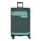Travelite trolley Viia 77 cm. Expandable donkergroen