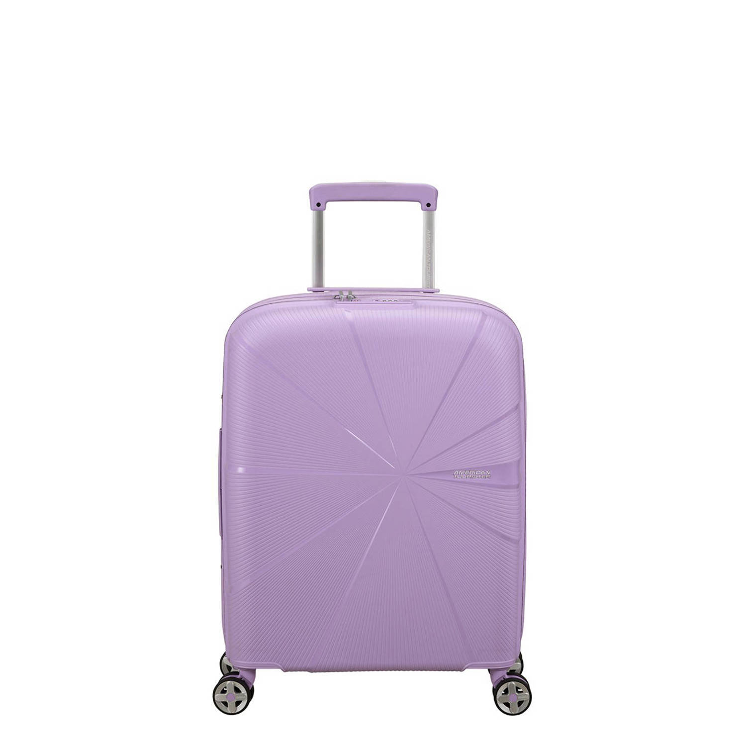 American Tourister trolley Starvibe 55 cm. Expandable lila
