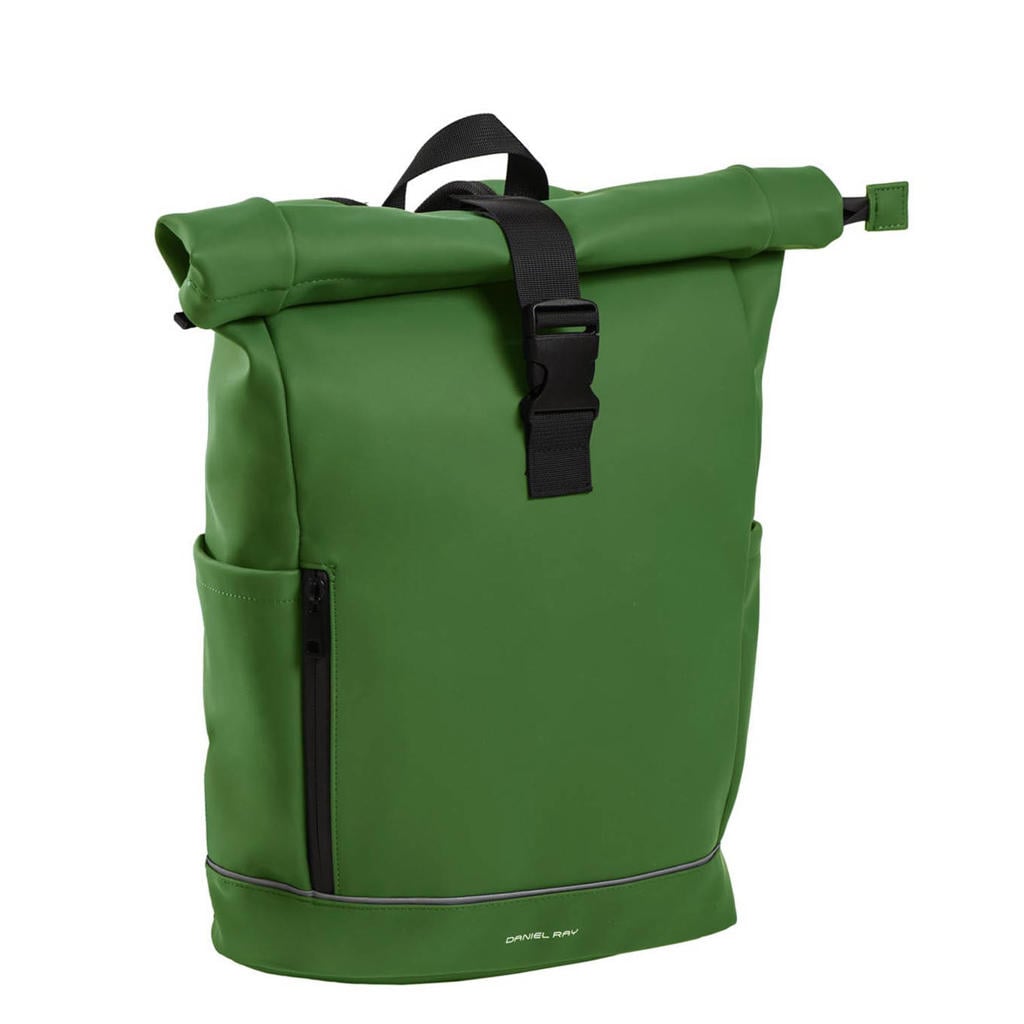 Daniel Ray waterafstotende rugzak Highlands groen