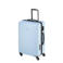 Princess Traveller trolley PT-01 67 cm. lichtblauw