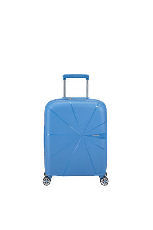 Wehkamp American Tourister trolley Starvibe 55 cm. Expandable blauw aanbieding