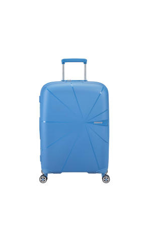 Wehkamp American Tourister trolley Starvibe 67 cm. Expandable blauw aanbieding