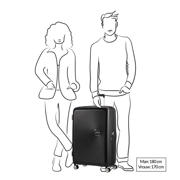 thumbnail: American Tourister  trolley Soundbox 77 cm. Expandable blauw