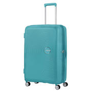 thumbnail: American Tourister  trolley Soundbox 77 cm. Expandable blauw