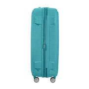 thumbnail: American Tourister  trolley Soundbox 77 cm. Expandable blauw