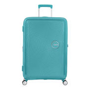 thumbnail: American Tourister  trolley Soundbox 77 cm. Expandable blauw