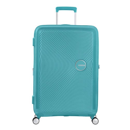 American Tourister trolley Soundbox 77 cm. Expandable blauw afbeelding