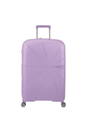 Wehkamp American Tourister trolley Starvibe 77 cm. Expandable lila aanbieding