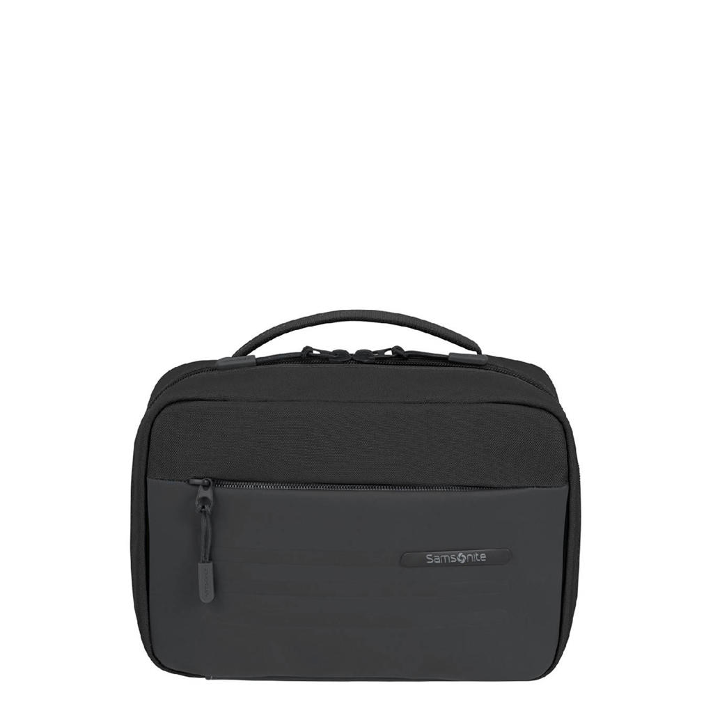 Samsonite toilettas Stackd Hanging donkerblauw