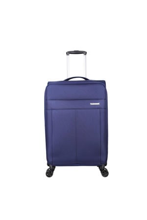  trolley D-Upright 66 cm. donkerblauw