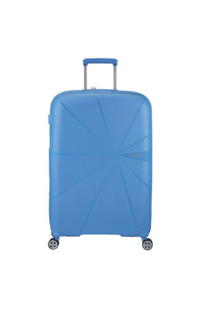 Wehkamp American Tourister trolley Starvibe 77 cm. Expandable blauw aanbieding