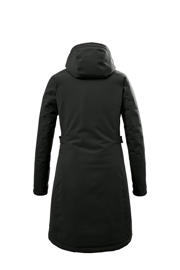 thumbnail: Killtec outdoor parka KOW 165 donkergroen