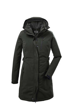 parka KOW 165 donkergroen