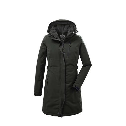 Killtec parka KOW 165 donkergroen afbeelding
