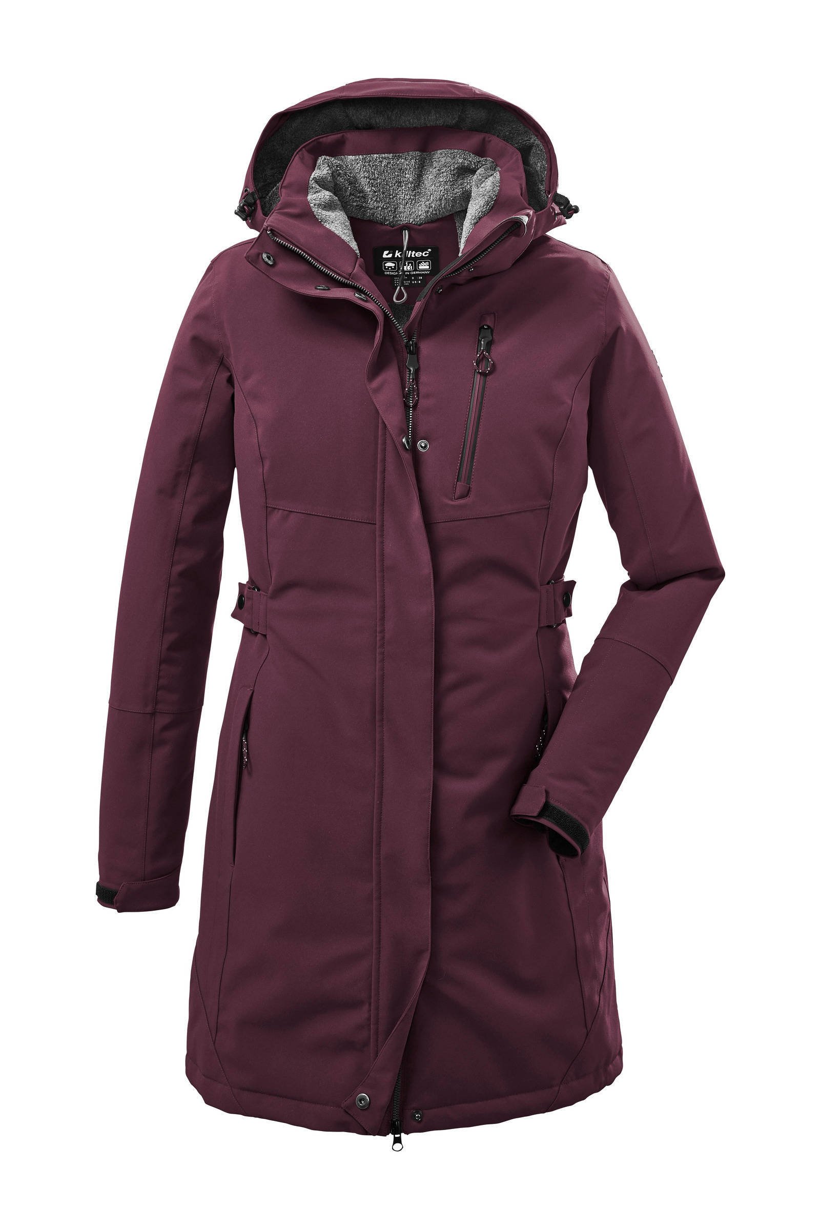 Killtec Parka Invernale Bambine - Impermeabile, Antivento, Senza PFC - Foto 6