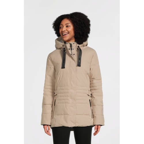 G.I.G.A. DX gewatteerd jack beige afbeelding