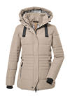 G.I.G.A. DX dames Gewatteerd jack/overgangsjack met capuchon GS 69 WMN QLTD JCKT, hellbeige, 50, 42685-000 G.I.G.A. DX dames Gewatteerd jack/overgangsjack met capuchon GS 69 WMN QLTD JCKT, hellbeige, 50, 42685-000