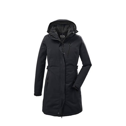 Killtec parka KOW 165 zwart afbeelding