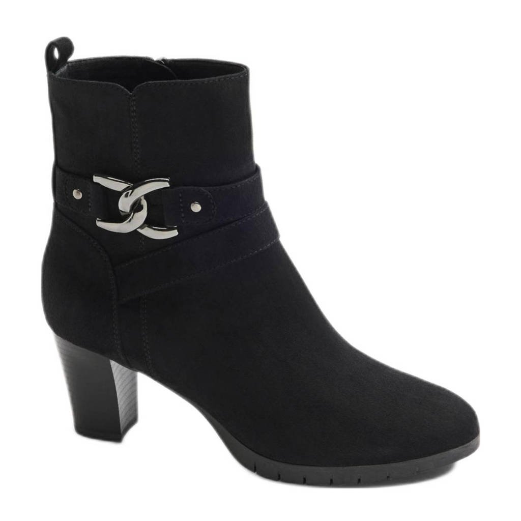 Graceland enkellaarzen zwart kopen? Morgen in huis wehkamp