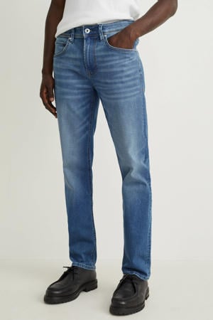 regular fit jeans blauw