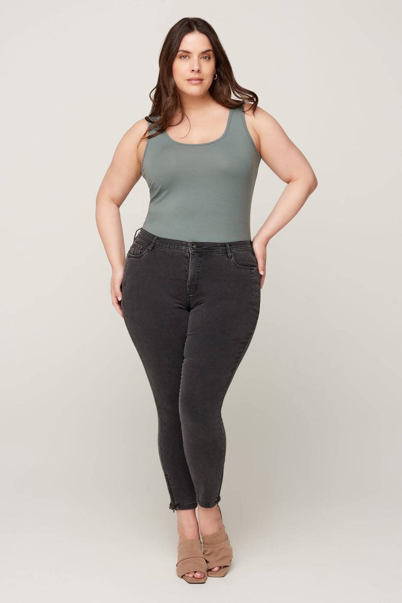 Zizzi Jean Amy pour femme - Grandes tailles - Taille haute