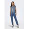 ONLY gilet ONLKENNEDY  medium blue denim