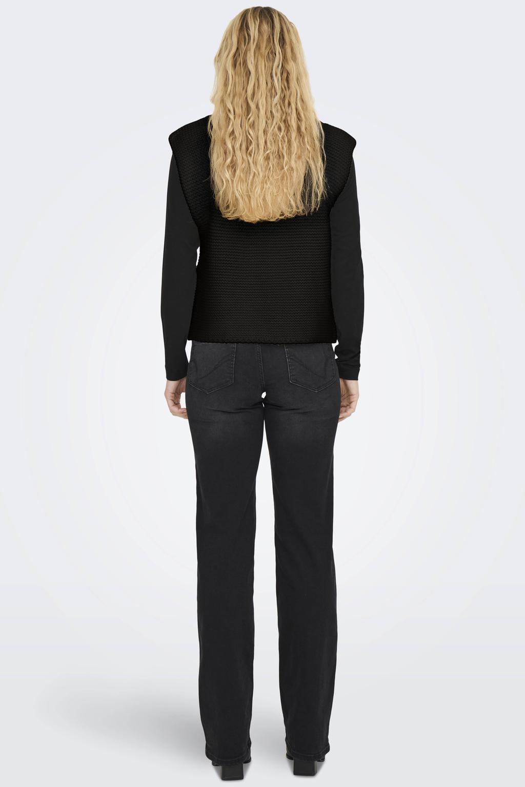 ONLY vest ONLLOUI zwart