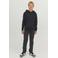 JACK & JONES JUNIOR regular fit jeans JJICLARK JJORIGINAL black denim