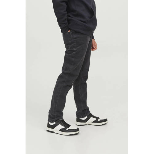 JACK & JONES JUNIOR regular fit jeans JJICLARK JJORIGINAL black denim afbeelding