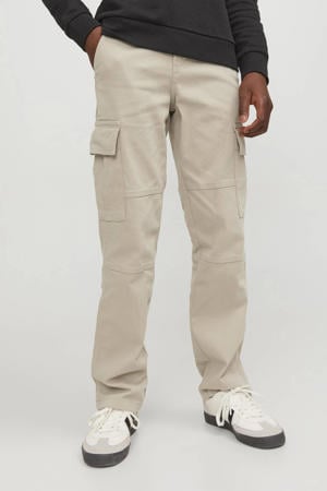 loose fit cargobroek JSPTKANE JJHARLOW beige
