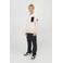 JACK & JONES JUNIOR loose fit cargobroek - zwart
