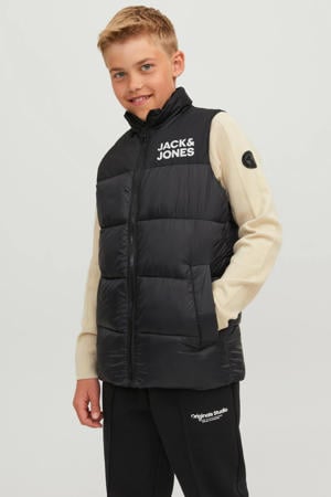 bodywarmer JJETOBY zwart