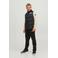 JACK & JONES JUNIOR bodywarmer JJETOBY zwart