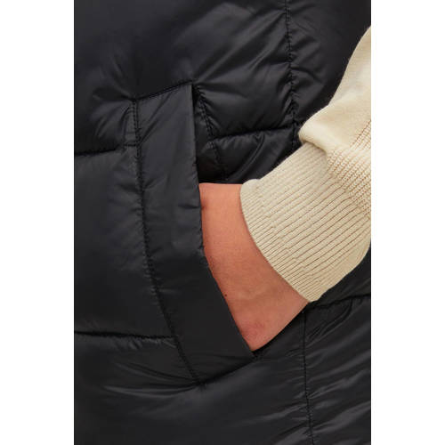 JACK & JONES JUNIOR bodywarmer JJETOBY zwart afbeelding