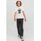 JACK & JONES JUNIOR loose fit jeans JJICHRIS JJORIGINAL black denim