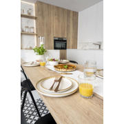 thumbnail: Cosy & Trendy Serviesset Baltic Vanilla 18-delig / 6 personen - 6 dinerborden, 6 ontbijtborden en 6 kommen