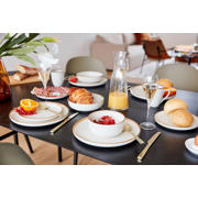 thumbnail: Cosy & Trendy Serviesset Baltic Vanilla 18-delig / 6 personen - 6 dinerborden, 6 ontbijtborden en 6 kommen