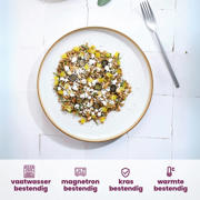 thumbnail: Cosy & Trendy Serviesset Baltic Vanilla 18-delig / 6 personen - 6 dinerborden, 6 ontbijtborden en 6 kommen