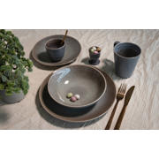 thumbnail: Cosy & Trendy Serviesset Urban 12-delig / 4 personen - 4 dinerborden, 4 ontbijtborden en 4 diepe borden