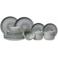 Cosy & Trendy Serviesset Baltic Grey 18-delig / 6 personen - 6 dinerborden, 6 ontbijtborden en 6 kommen