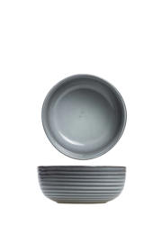 thumbnail: Cosy & Trendy Serviesset Kentucky Grey 12-delig / 4 personen -  4 dinerborden, 4 ontbijtborden en 4 kommen