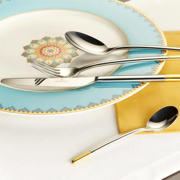thumbnail: Villeroy & Boch Bestekset Ella - 24 delig / 6 personen - Verguld