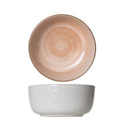 thumbnail: Cosy & Trendy Serviesset Baltic Peach 18-delig / 6 personen - 6 dinerborden, 6 ontbijtborden en 6 kommen