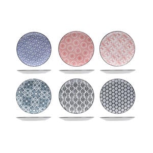 Ontbijtborden / Dessertborden Delirio ø 19 cm - 6 Stuks