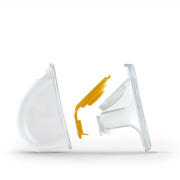 thumbnail: Medela Freestyle Hands-free dubbele elektrische draagbare borstkolf