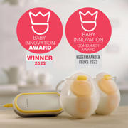 thumbnail: Medela Freestyle Hands-free dubbele elektrische draagbare borstkolf