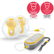 thumbnail: Medela Freestyle Hands-free dubbele elektrische draagbare borstkolf
