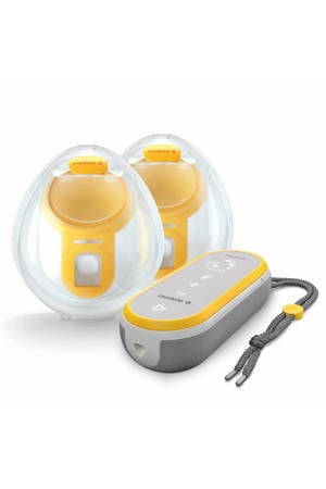 Freestyle Hands-free dubbele elektrische draagbare borstkolf