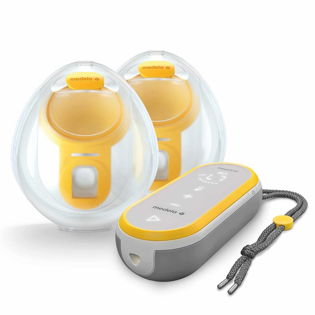 Medela Freestyle Hands-free dubbele elektrische draagbare borstkolf