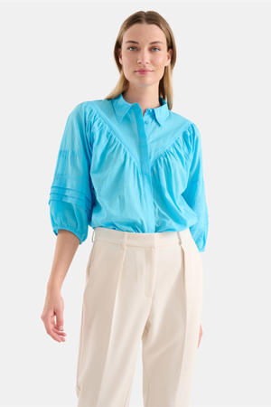 blouse lichtblauw
